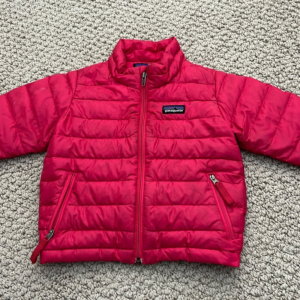 Girls 12M Patagonia Jacket